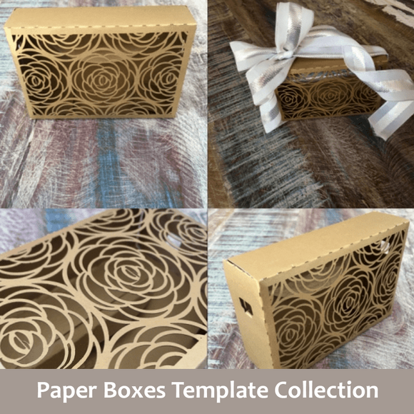 Paper Box Template Collection