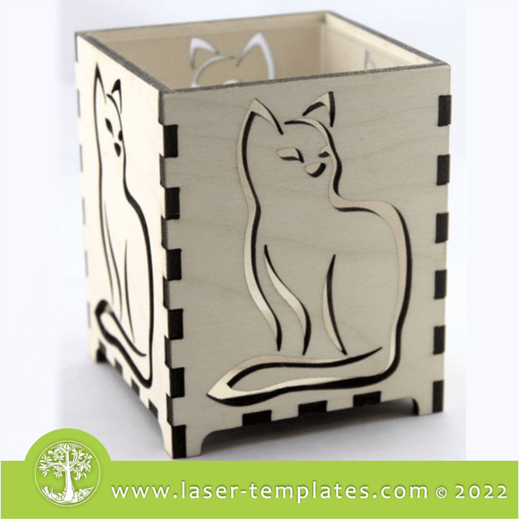 Cat Tealight Candle Holder