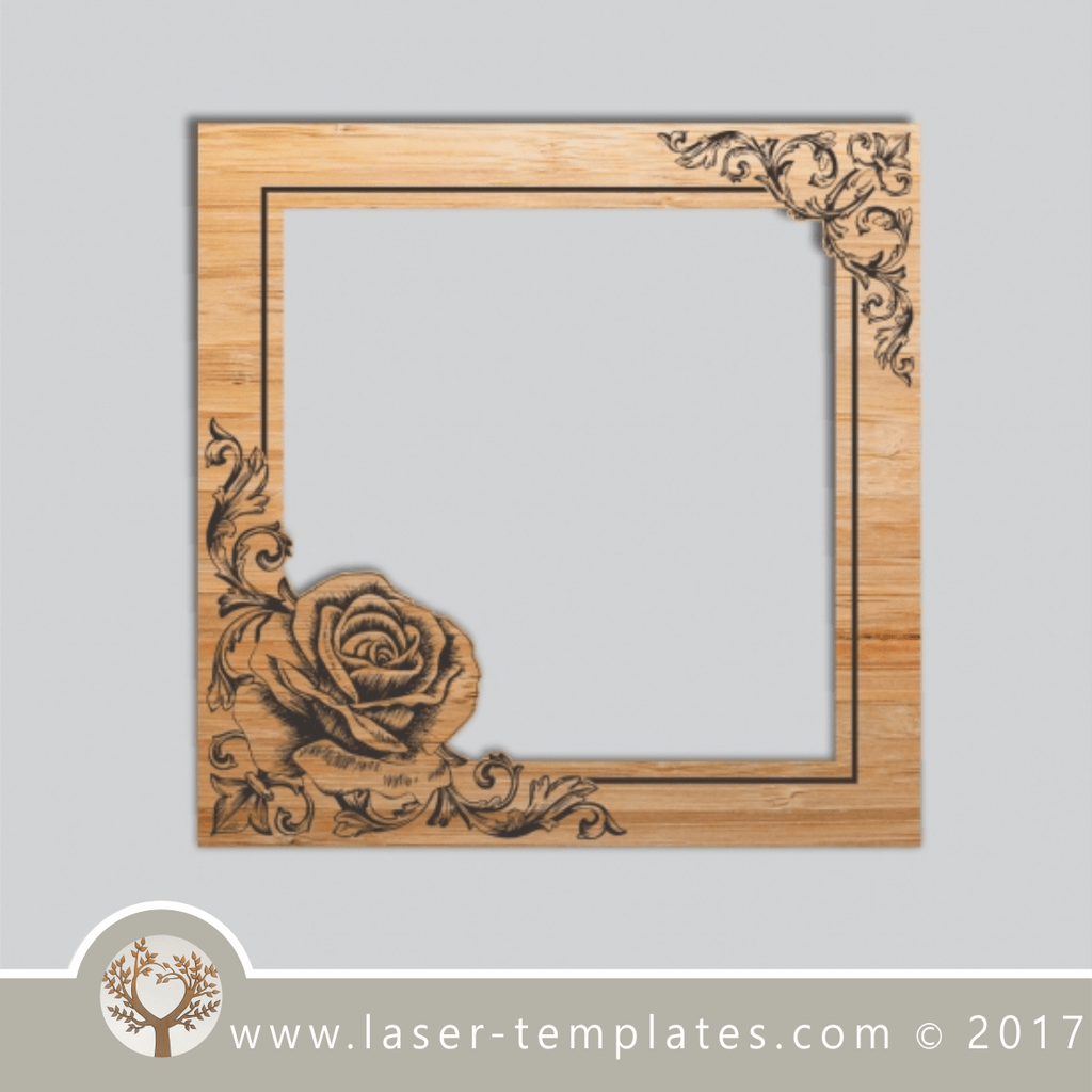laser cut photo frames template, online laser cut design store. Laser