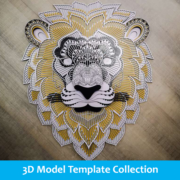 3D Model Template Collection