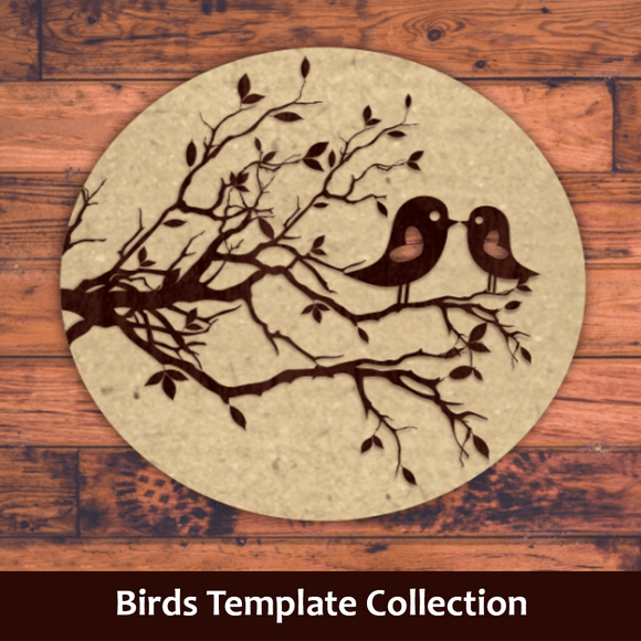 Birds Template Collection