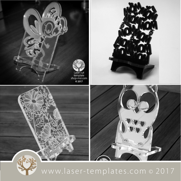 Cellphone Stands Template Collection