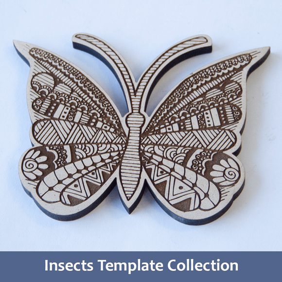 Insects Template Collection