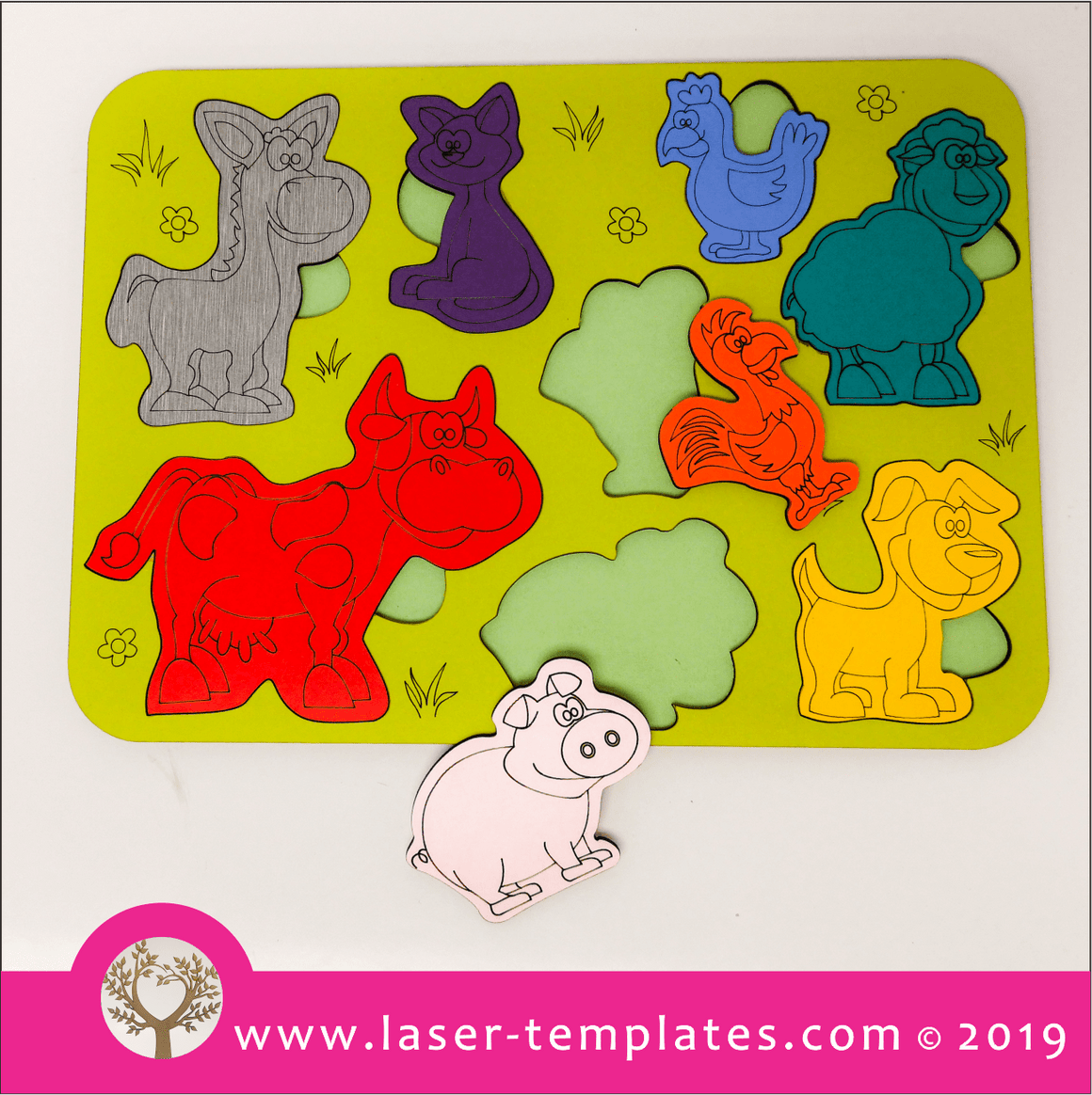 Collections Laser Ready Templates