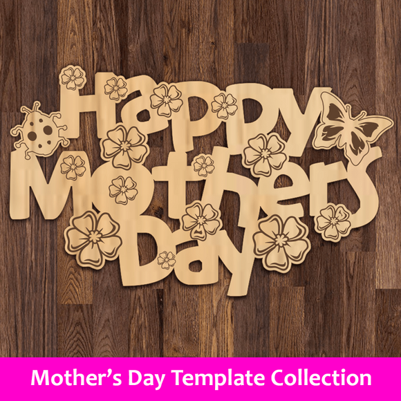 Mother's Day Template Collection