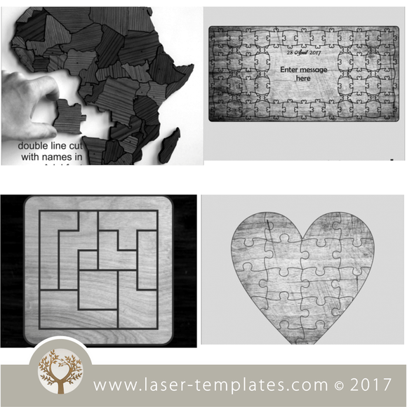 Puzzle Template Collection