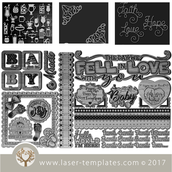ScrapbookTemplate Collection