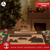 3D Christmas Card 2