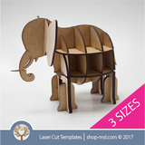 3D Elephant