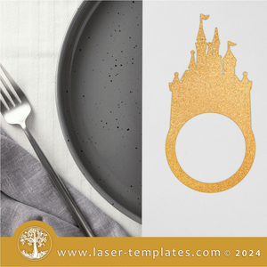 Castle Napkin Ring