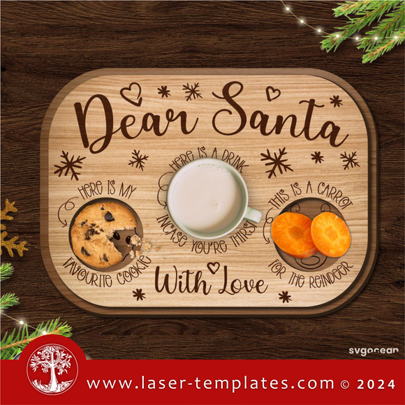 Santa Tray