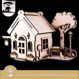 3D-DIY House Kit