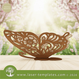 Laser Ready Templates New 3D Floral Butterfly Bundle 3D Floral Butterfly Bundle Thumbnail
