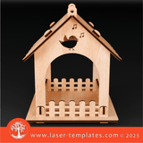 Laser Ready Templates New Bird Feeder Bird Feeder Thumbnail