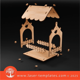 Laser Ready Templates New Bird Feeder Bird Feeder Thumbnail