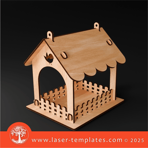 Laser Ready Templates New Bird Feeder Bird Feeder Thumbnail