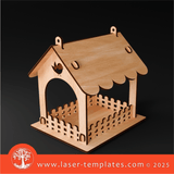 Laser Ready Templates New Bird Feeder Bird Feeder Thumbnail