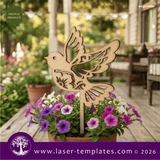 Laser Ready Templates New Birds Garden Stakes Bundle Birds Garden Stakes Bundle Thumbnail