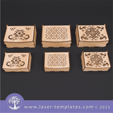 Laser Ready Templates New Box Bundle Box Bundle Thumbnail