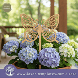 Laser Ready Templates New Butterfly Garden Stakes Bundle Butterfly Garden Stakes Bundle Thumbnail