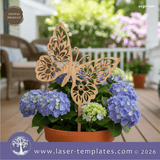 Laser Ready Templates New Butterfly Garden Stakes Bundle Butterfly Garden Stakes Bundle Thumbnail