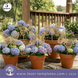 Laser Ready Templates New Butterfly Garden Stakes Bundle Butterfly Garden Stakes Bundle Thumbnail