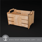 Laser Ready Templates New Carry Basket Carry Basket Thumbnail