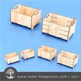 Laser Ready Templates New Carry Basket Carry Basket Thumbnail