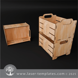 Laser Ready Templates New Carry Basket Carry Basket Thumbnail