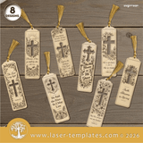 Laser Ready Templates New Christian Bookmarks Bundle Christian Bookmarks Bundle Thumbnail