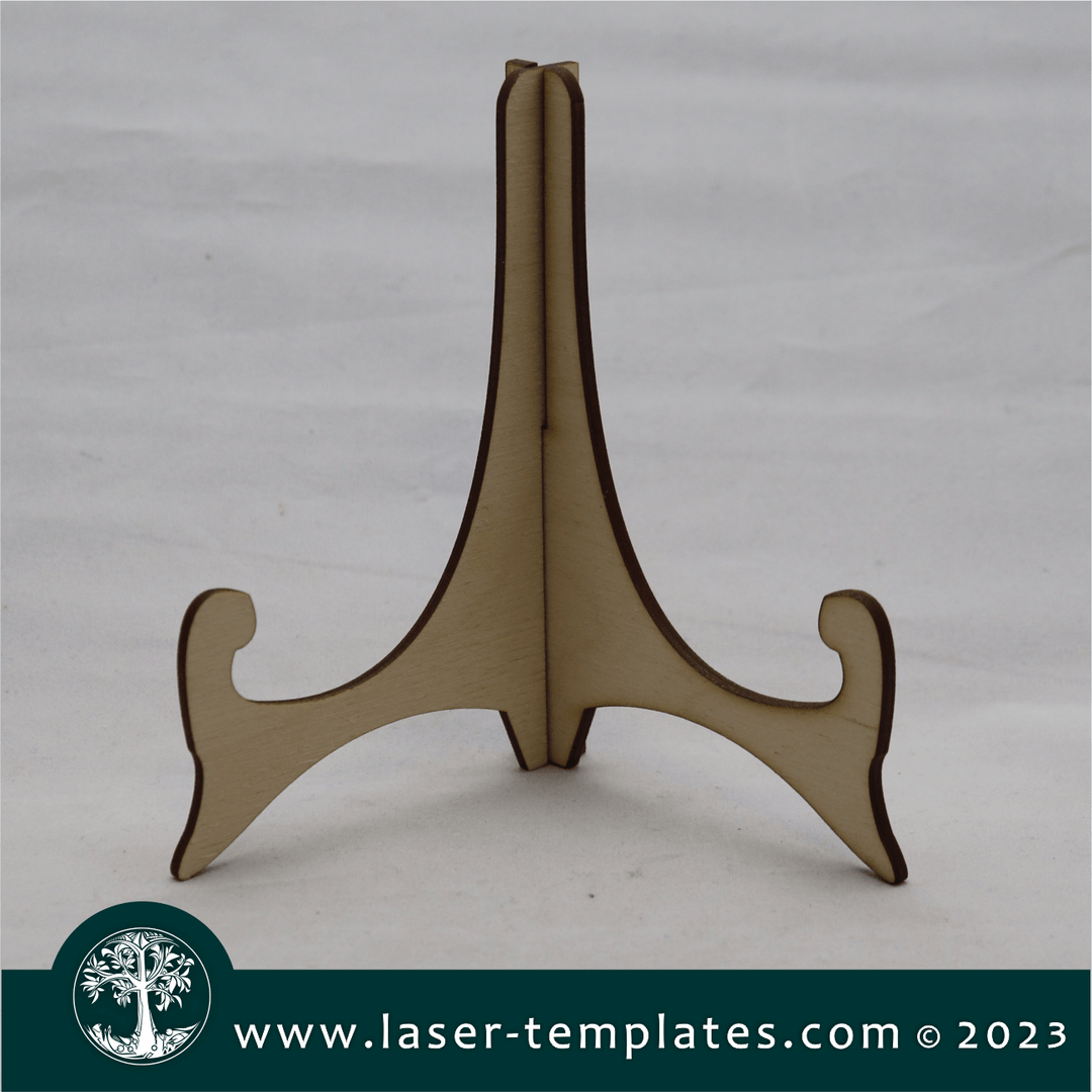 Display Stand 2 Laser Ready Templates