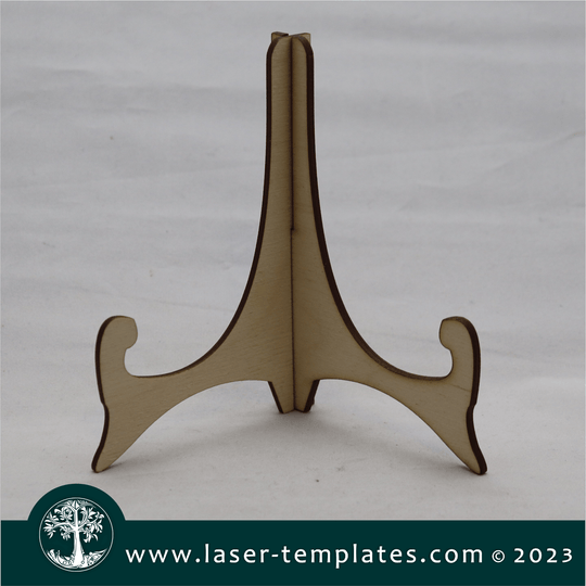 Display Stand 2 – Laser Ready Templates