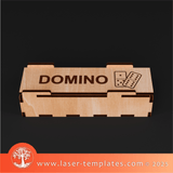 Laser Ready Templates New Dominoes Game Set Dominoes Game Set Thumbnail