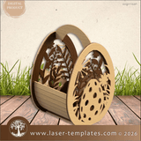 Laser Ready Templates New Easter Egg Basket Bundle Easter Egg Basket Bundle Thumbnail