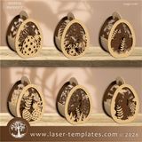 Laser Ready Templates New Easter Egg Basket Bundle Easter Egg Basket Bundle Thumbnail