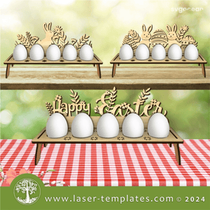 Easter Egg Holder Set of 3