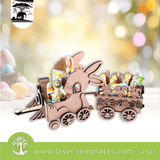 Laser Ready Templates New Easter Train Easter Train Thumbnail