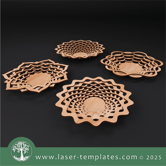 Laser Ready Templates New Fruit Bowl Bundle Fruit Bowl Bundle Thumbnail