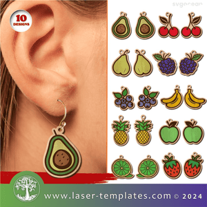 Fruit Earrings Bundle