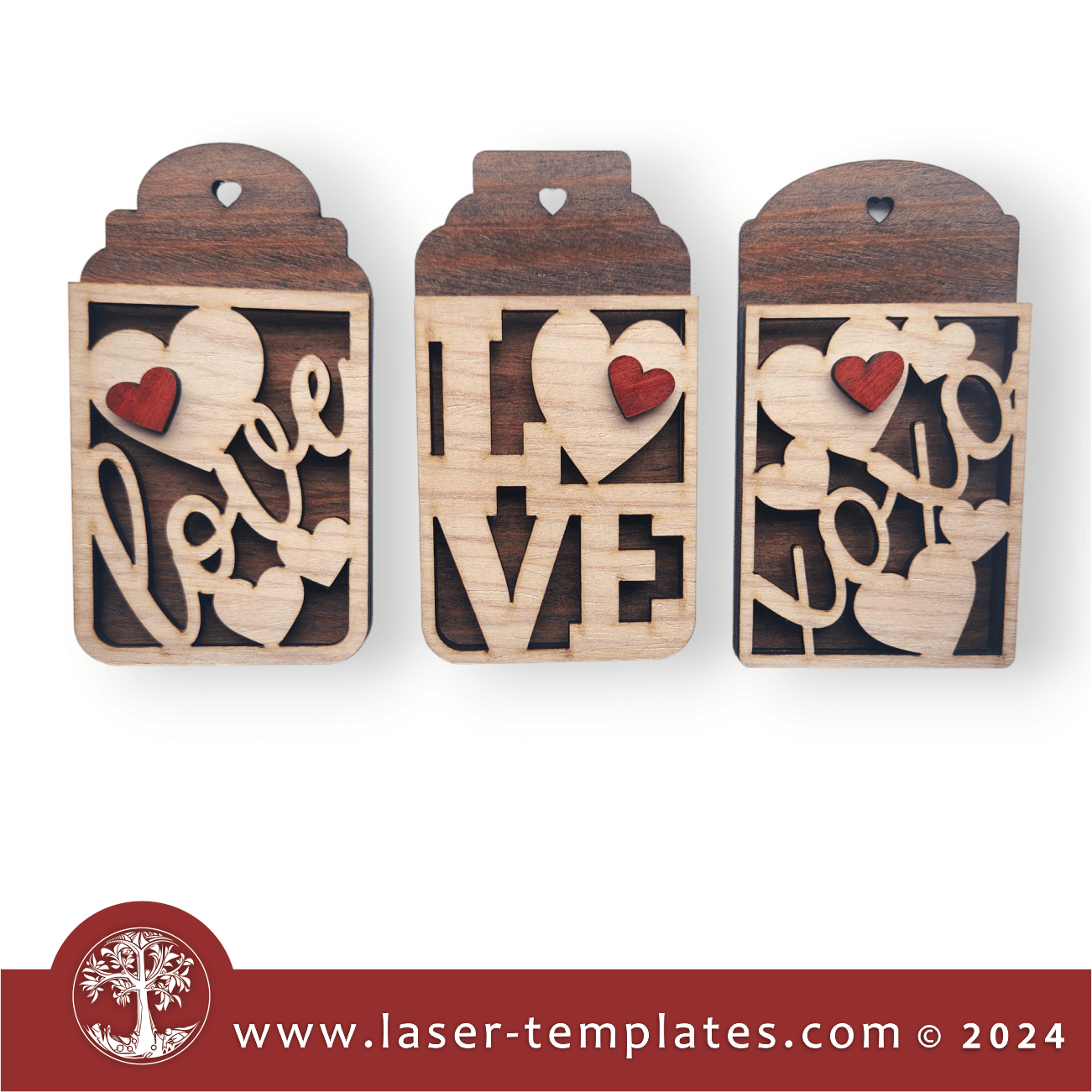 Laser cut template, wedding invite card, Get online now, free vector ...