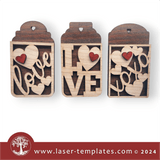 Gift Card Holder Tags - Set of 3