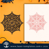 Laser Ready Templates New Halloween Coasters2 Halloween Coasters2 Thumbnail