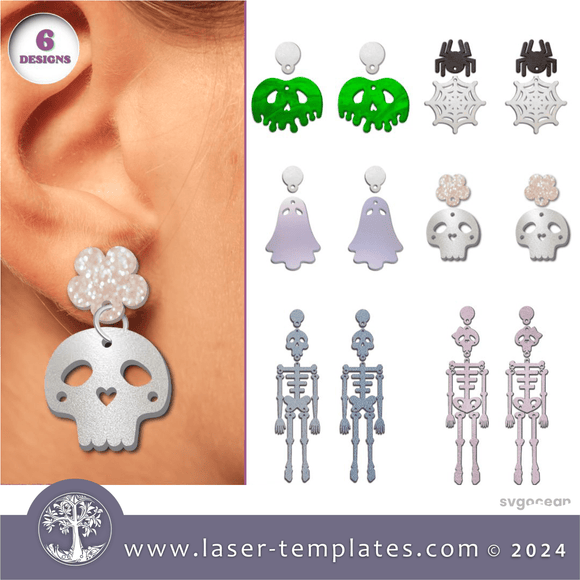 Halloween Earring Bundle