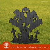 Laser Ready Templates New Halloween Garden Stakes Bundle Halloween Garden Stakes Bundle Thumbnail