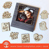 Halloween Instax Square Photo Frame