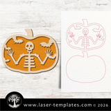 Laser Ready Templates New Halloween Layered Pumpkins Halloween Layered Pumpkins Thumbnail