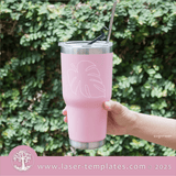 Laser Ready Templates New Leaves Engraving Bundle Leaves Engraving Bundle Thumbnail