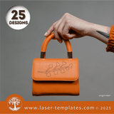 Laser Ready Templates New Leaves Engraving Bundle Leaves Engraving Bundle Thumbnail