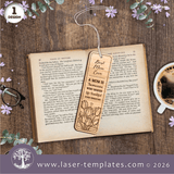 Laser Ready Templates New Mom Bookmark Bundle Mom Bookmark Bundle Thumbnail