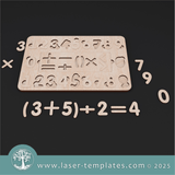 Laser Ready Templates New Montessori Educational Puzzle Set Montessori Educational Puzzle Set Thumbnail